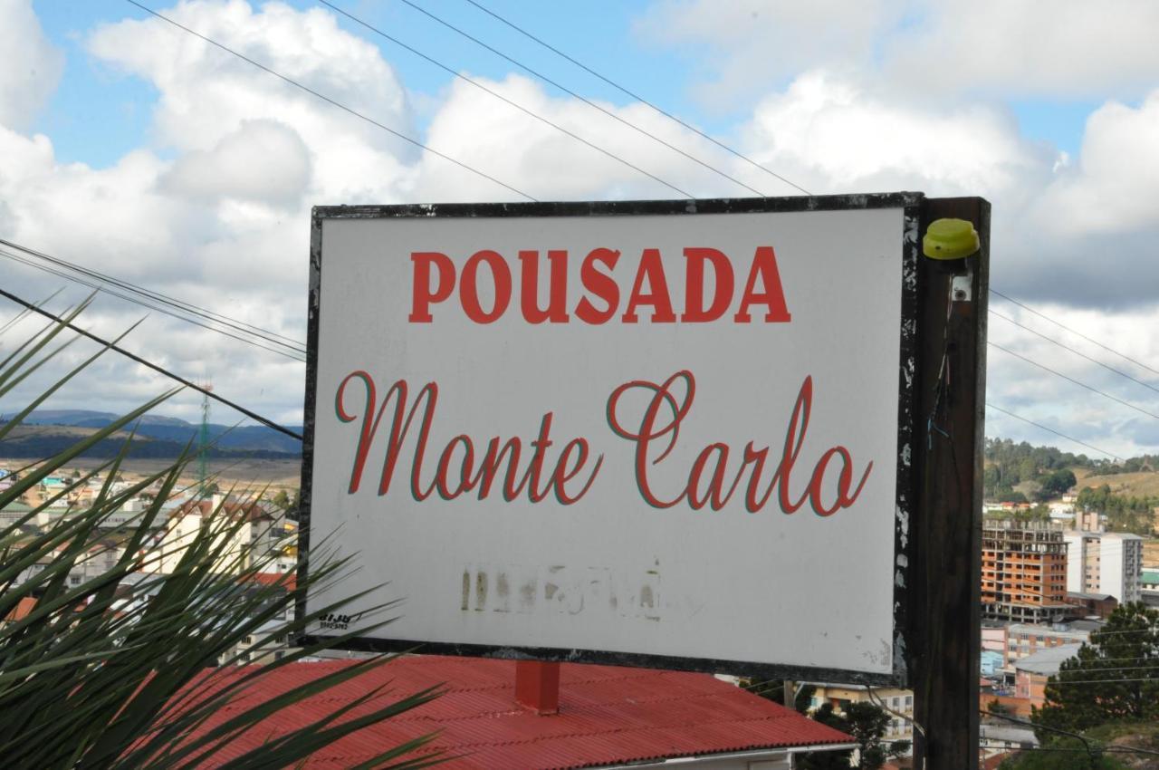 Pousada Monte Carlo São Joaquim Zewnętrze zdjęcie
